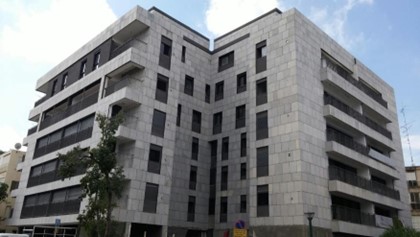 חיפוי מבטון אדריכלי , תמא 38 רחוב רות רמת גן , החדר אדריכלים