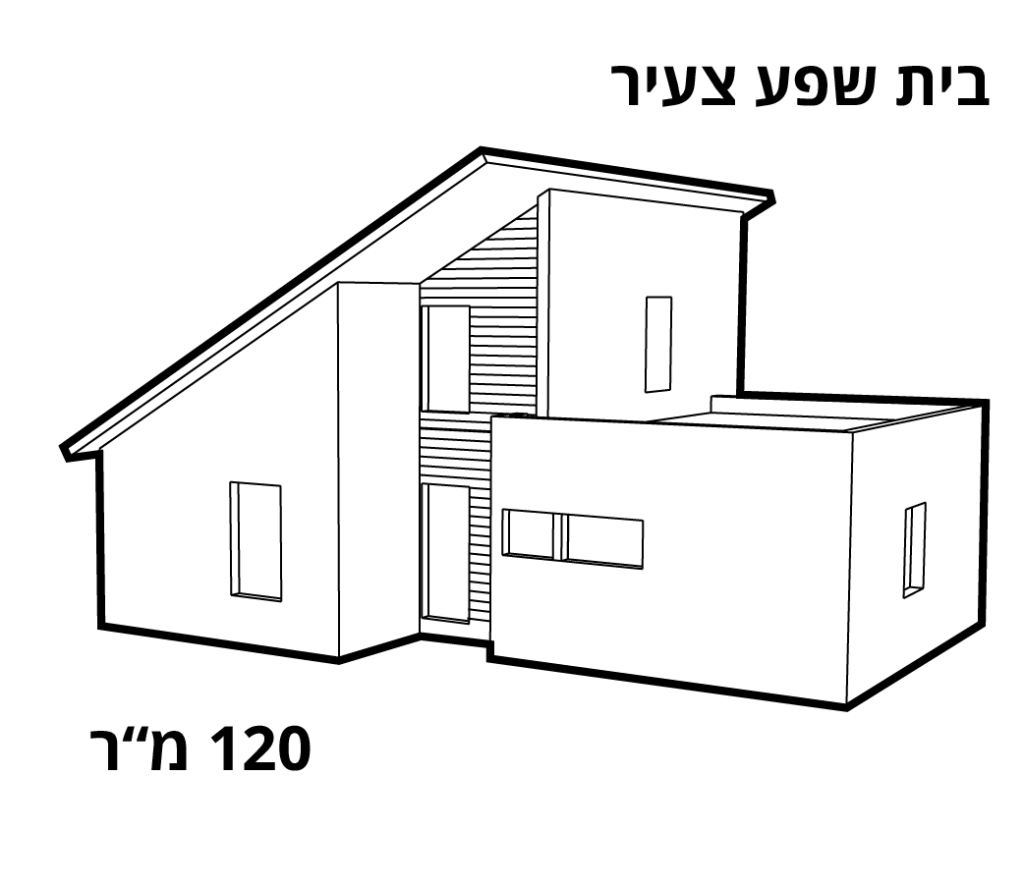 בית השפע שלב 1 — גלריה והכנות לקומה שנייה