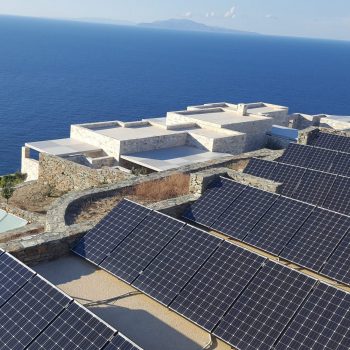 מערכת סולארית, בית ביוון 2018
