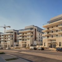 חיפוי דגם אופק פרויקט מורשת מודיעין, טלי בכר אדריכלית, צילום אסף פינצוק